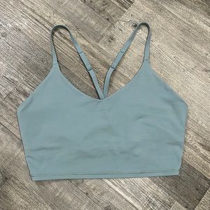 Athleta Elation Strappy Sports Bra